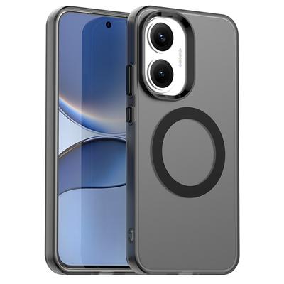 Для Xiaomi Poco F7 Чехол Poco F7 Крышка Магнитный Матовый Прочный Бампер Щит Защитные Задние Чехлы для Телефона Для Xiaomi Poco F7 Funda
