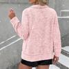 Womens Jacket Fall Winter Casual Long Sleeve Full Zip Soft Warm Sweatshirt Coats Outwear