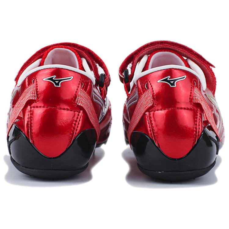 Mizuno Chrono Inx 9 Sp Профессиональные Нескользящие Износостойкие Низкие Кроссовки для Спринта и Бега Унисекс Красный Золотой Черный U1GR213052