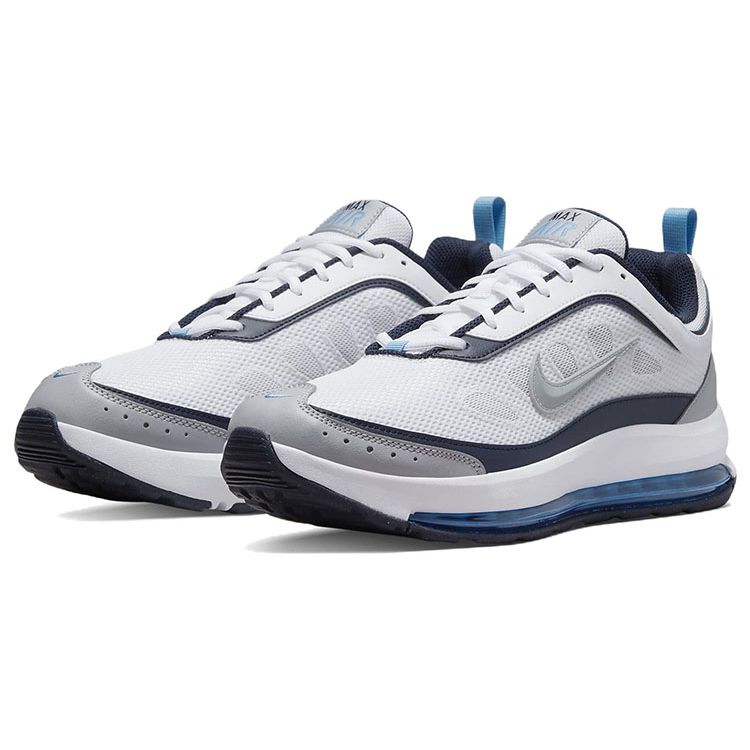 Nike Air Max AP White University Blue Men Sneakers Obsidian Wolf-Grey CU4826-104