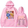 Новая толстовка с капюшоном для концерта «Love on Tour» в стиле Харадзюку, большие толстовки в стиле хип-хоп, одежда унисекс, одежда Y2k, толстовки с капюшоном и длинными рукавами, уличная одежда