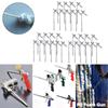 20/30Pcs Spray Foam Replacement Tubes Nozzles Gaps Filling Insulating Foam Spray for Foam Gaps Filler