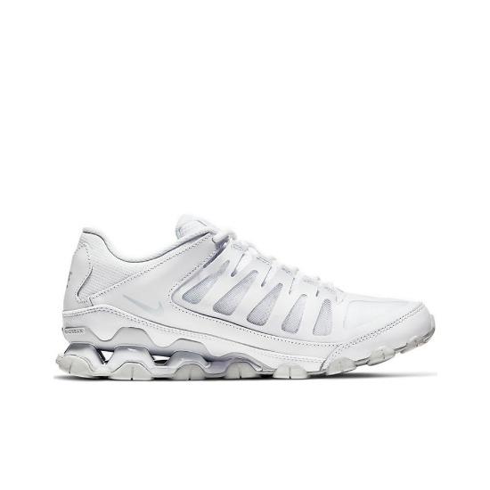 Nike Reax 8 TR Спортивные удобные низкие тренировочные кроссовки для мужчин Белый Серый 621716-102