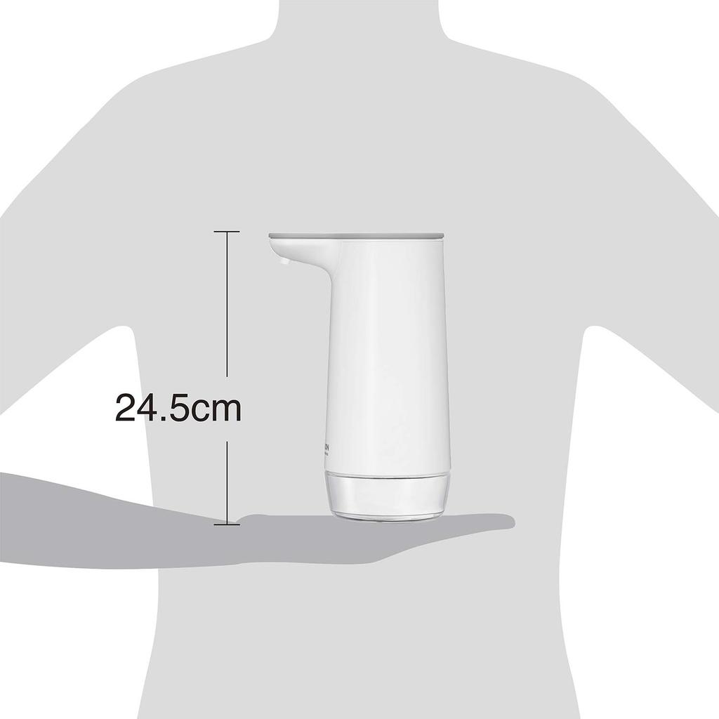 Saraya Washbon Жидкое мыло для рук Автоматический дозатор мыла Белый корпус Мыло для тела 1 шт. (х 1)