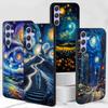 Чехол-картина Ван Гога «Звездная ночь» для Samsung Galaxy A51 A53 A54 A31 A52 A12 A13 A21s A22 A32 A11 A22 A33 Силиконовый чехол для телефона