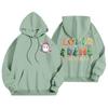 Women's Casual Long Sleeve Pullover Christmas Printed Hooded Sweatshirt With Pockets