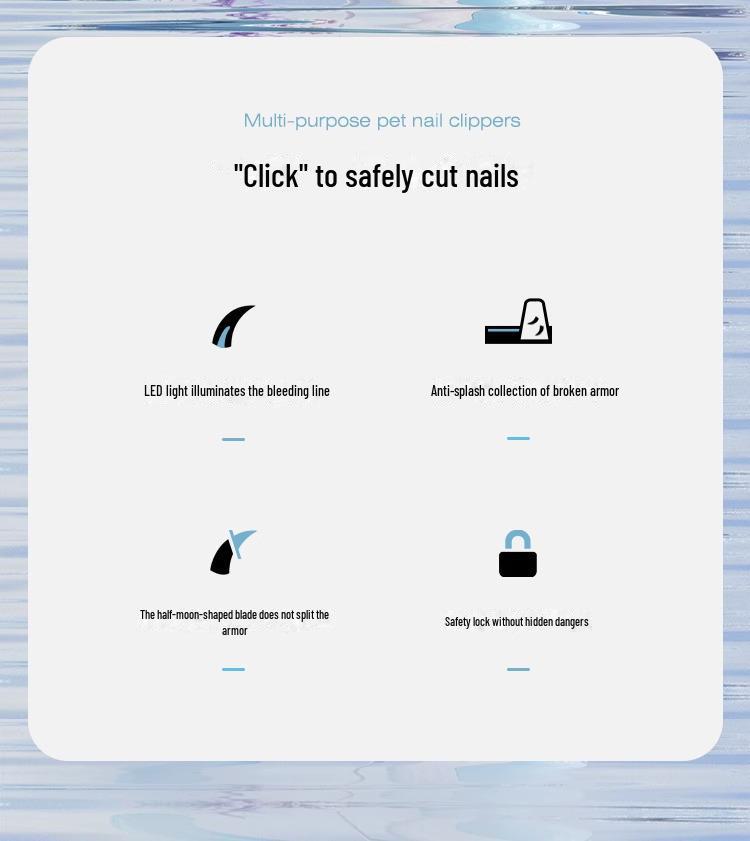 Светодиодные когтерезки для домашних животных – антикровотечные когтерезки для кошек и собак