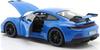Maisto Porsche 911 GT3 2022 Синий Готовый продукт 1/18
