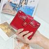 Card Holder Women's Wallet Female Student ID Anti-theft PU Card Case Cute Coin Purse Mini Clutch High-end Feel
