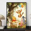 Disney Winnie the Pooh and friends birthday party diamond painting art kit hand painting diy5D home decoration