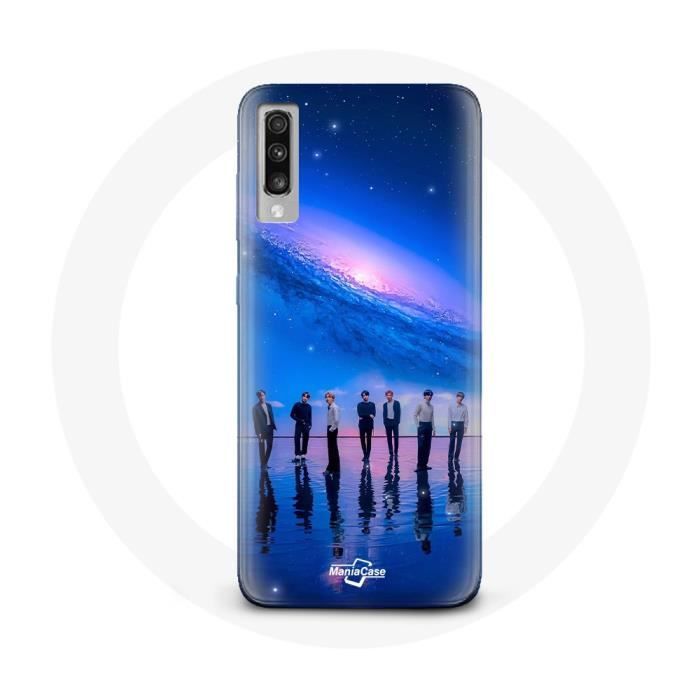 Case for Samsung Galaxy A50 Bangtan Sonyeondan BTS World Tour 2022