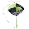 Soldier Play Game Hand Throwing Parachute Toy Educational Toys Outdoor Toys Fly Parachute Sport