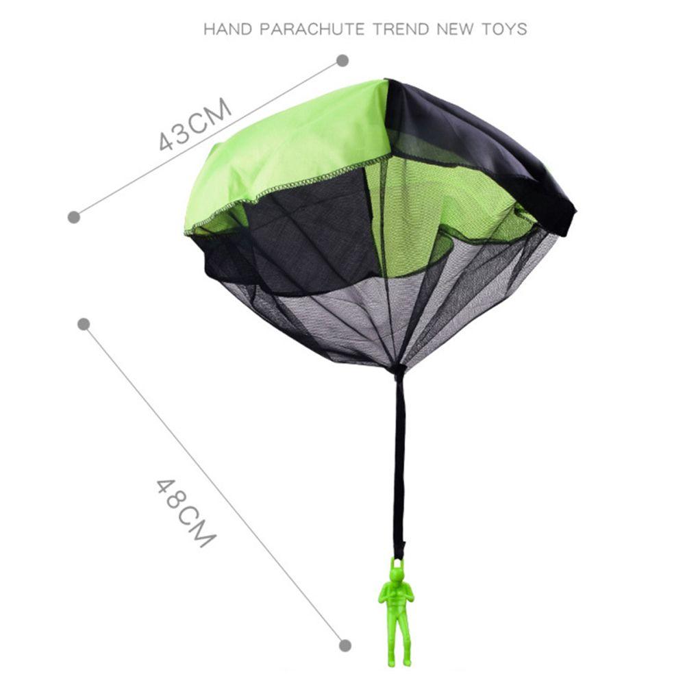 Soldier Play Game Hand Throwing Parachute Toy Educational Toys Outdoor Toys Fly Parachute Sport