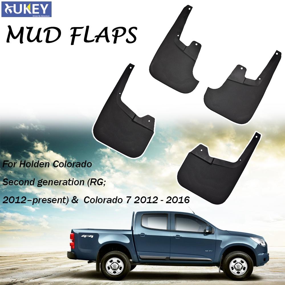 OE Styled литые автомобильные брызговики для Holden Colorado RG 2012-on Colorado 7 2012-2016 брызговики брызговики щитки