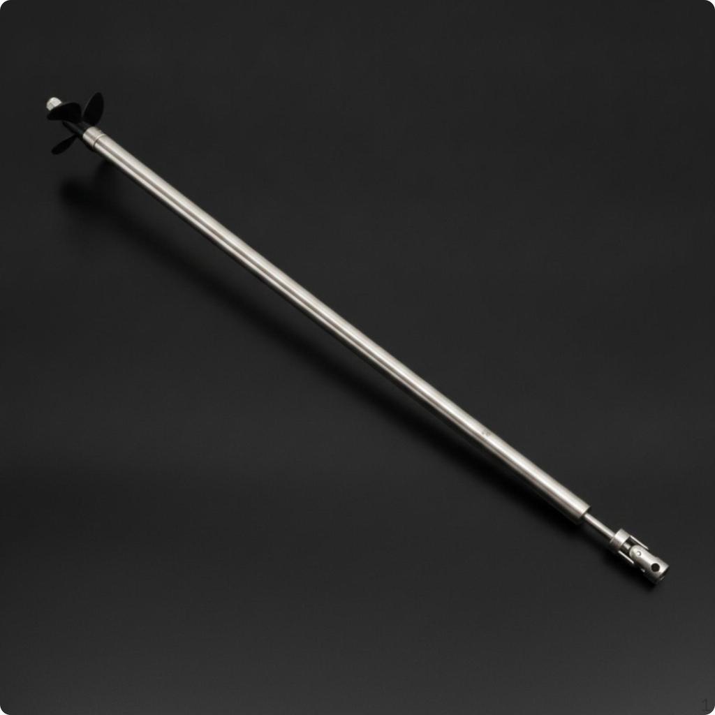 Drive Shaft with Propeller and Universal Joint Stainless Steel RC Boat 4mm 10cm5cm