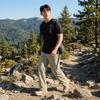 adidas Мужская футболка с коротким рукавом серии Outdoor MT GFX TEE