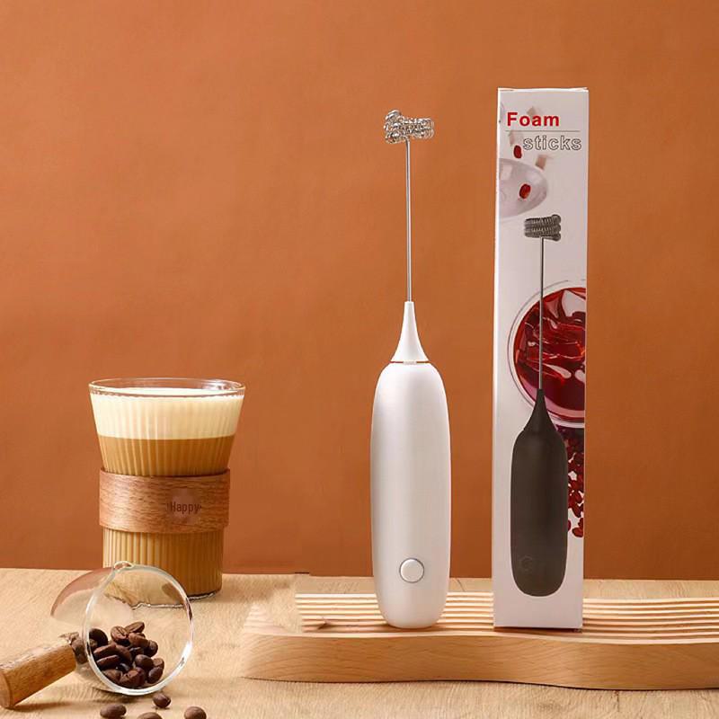 Беспроводной многофункциональный мини-вспениватель молока и яиц