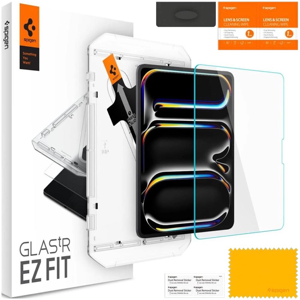 Szkło Hartowane Spigen Glas.tr Ez Fit Ipad Air 13 1 / 2 / 2024-2025 Clear