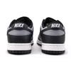 Nike Кроссовки для скейтбординга Dunk Coverage, нескользящие, низкие, унисекс, черные с серым, DD1391-100(Команда-59)