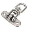 Stainless Steel Heavy Duty Swing Hook 360 Degree Rotate Swing Hanging Hook  Swing Hanging