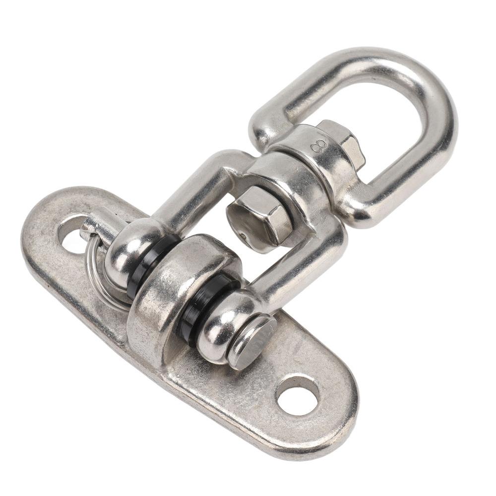Stainless Steel Heavy Duty Swing Hook 360 Degree Rotate Swing Hanging Hook  Swing Hanging