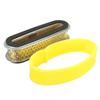 Oval Lawnmower Air Filter And Sponge For Honda GV150 HR194 HR195 HR214 HRA214