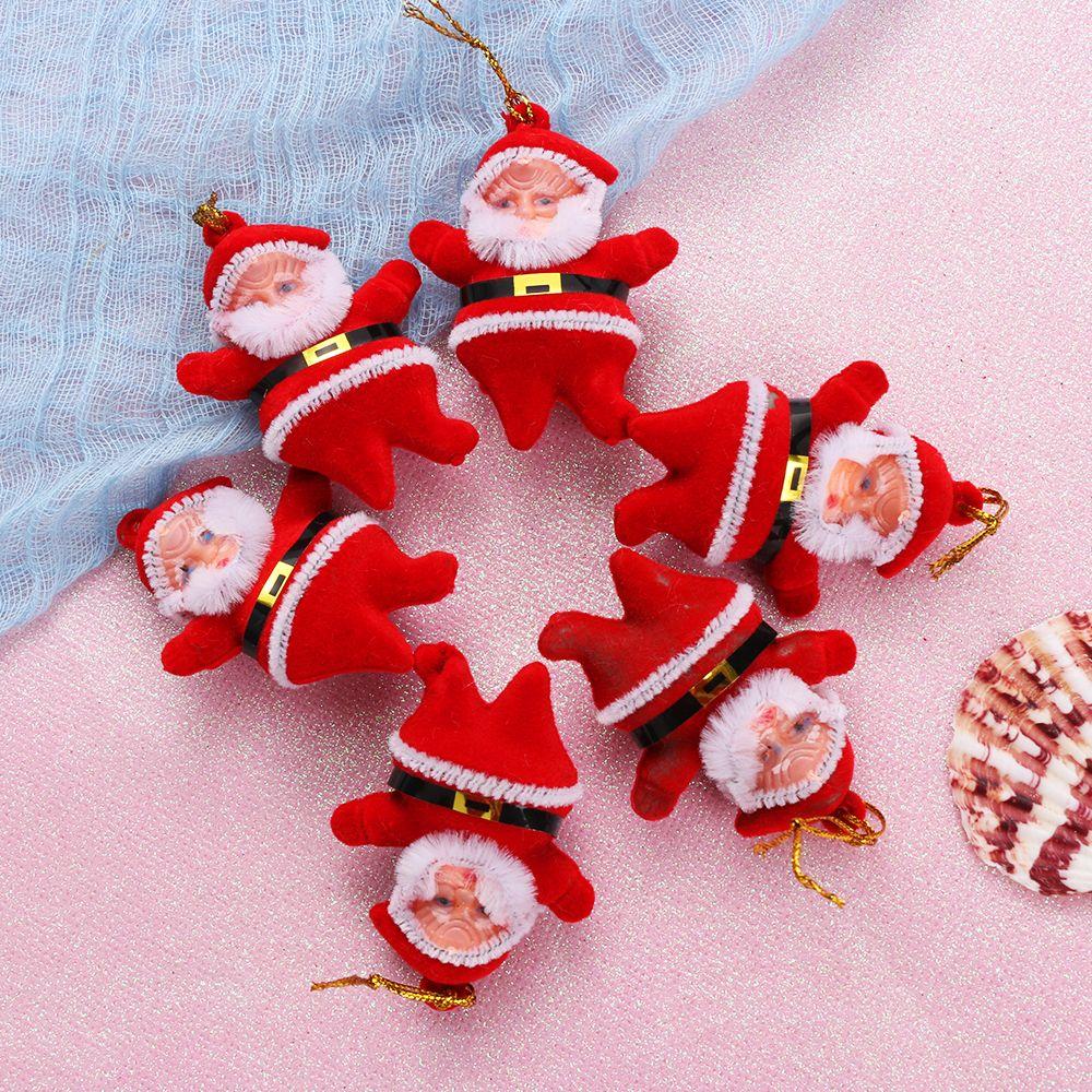 New Gifts Home Decor Party Supplies Christmas Decoration Xmas Tree Hanging Santa Claus
