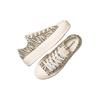 Converse Chuck Taylor All Star Lift Low Женские кроссовки с зебровым принтом Кремовые Egret Engine-Smoke A10959C