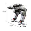 Gobricks UCS Масштаб ED-209 Робот Модель Исполняющий робот механическая полиция войны Серия Enforcement 209 MOC Конструктор Подарок