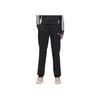 Adidas Женские брюки Essentials Plain Logo Print Solid Color Elastic Sports Casual Bottoms Black GD2897