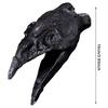 Halloween Crow Beak Death Whistle with Strange Sound Real Screaming Whistle Death Whistle Loud Ornament for Modern
