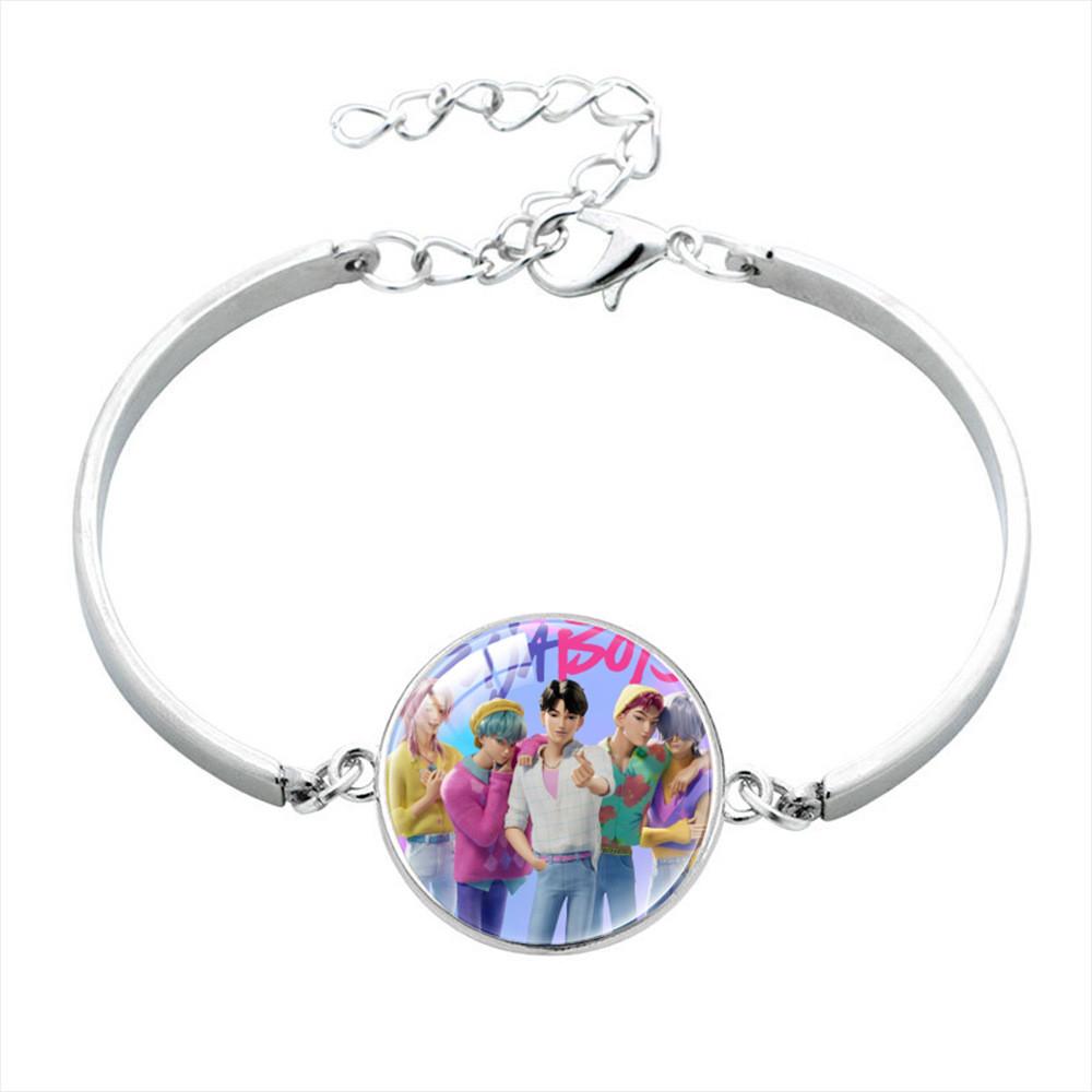 Руми Зои Мира Браслет с драгоценными камнями Ювелирные изделия Кристальный браслет