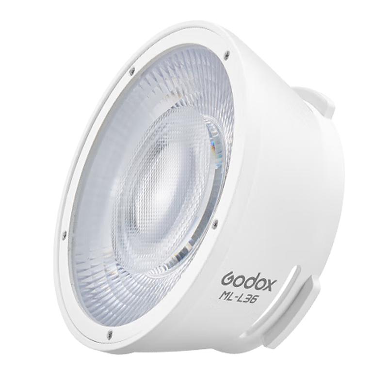 Godox ML100Bi Двухцветный портативный светодиодный видеосвет