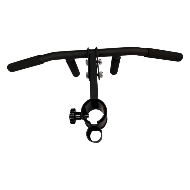 Мультихват Т-гриф для становой тяги с упором в пол для силовых тренировок и тренировок всего тела Фитнес Т-гриф