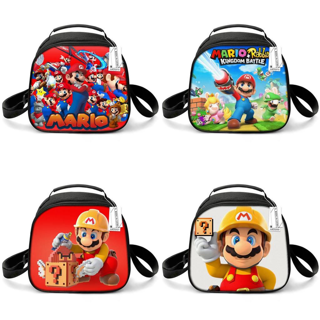 Customizable Cartoon Anime One Piece Lunch Box Cute Round Lunch Bag With Thermal Insulation Portable And Convenient