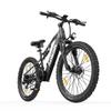 Aairsk XT90 26-inch electric bicycle with full suspension, 48V 20AH e-bike for adults