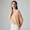 Palo Women's Pure Cashmere Loose Knit Round Neck Sweater
