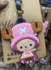 Бирка для багажа из аниме One Piece: Луффи, Чоппер, Крокодил