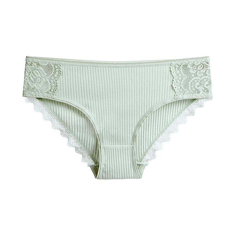 Нижнее белье больших размеров, женские трусики, спортивные бесшовные трусы, сексуальные кружевные трусики для женщин