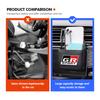 For Toyota Car Air Outlet Storage Box Phone Lipstick Lighter Organizer Crown Yaris Corolla Prius Auris CHR Avalon GR Camry