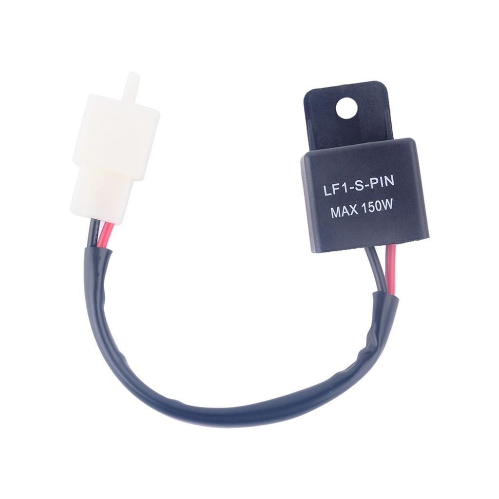 Motorcycles LED Turn Light Flasher Relay Turn Signal Rate Control Blinkrelais