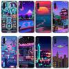 Art Pixel Aesthetic Phone Case For Realme GT 2 9i 8i 7i Pro X50 X2 C35 C21 C20 C11 C3 Soft Black Phone Cover