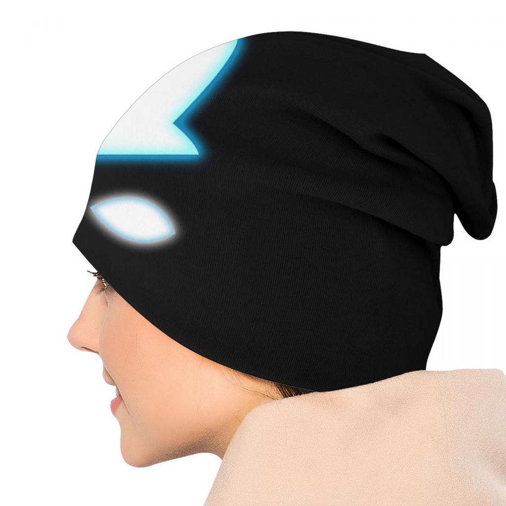 Мультфильм Last Airbender Skullies Шапки Шапки Унисекс Женщины Унисекс Прохладная зимняя теплая вязаная шапка для взрослых Аватар Аанг Стрела Капот Шапки