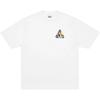 Palace X Jcc+ Collaboration Ss25 Drop8 Hand Pattern Eye Logo Print Loose Comfortable Crew Neck T-Shirt Unisex T-Shirts P28JCCES004