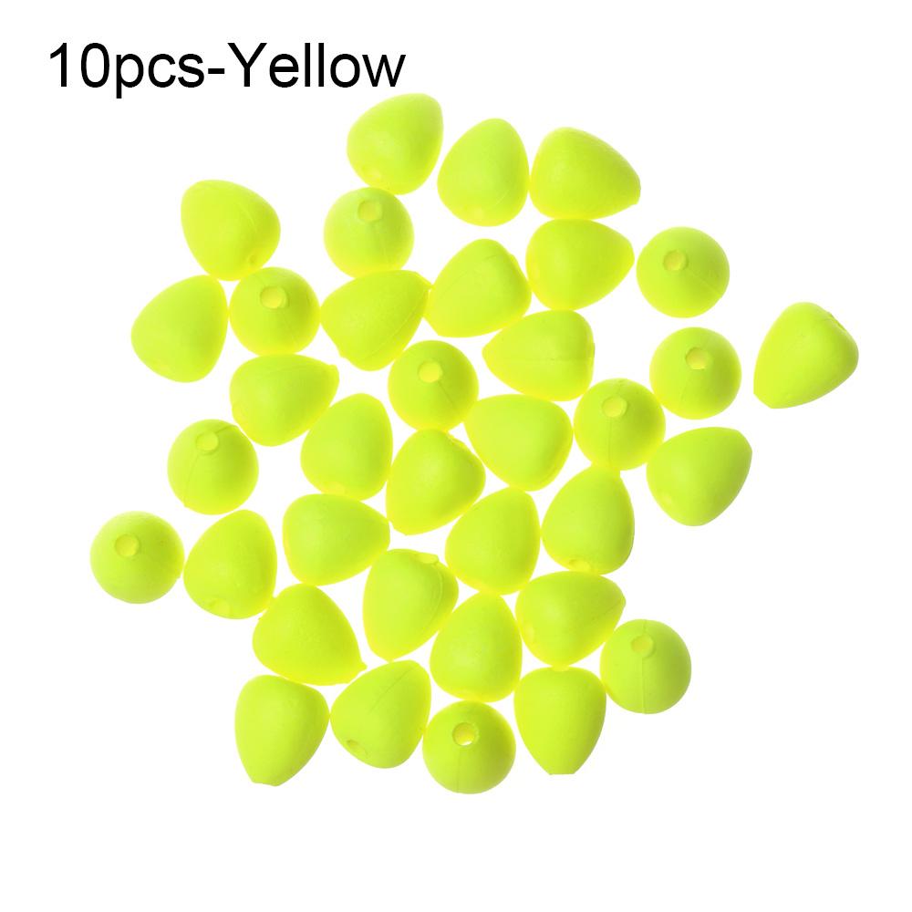 DIY Tackle Tool Fishing Signal Sender Float Tail Eye-catching Beans Visualable Beans Moveable Float