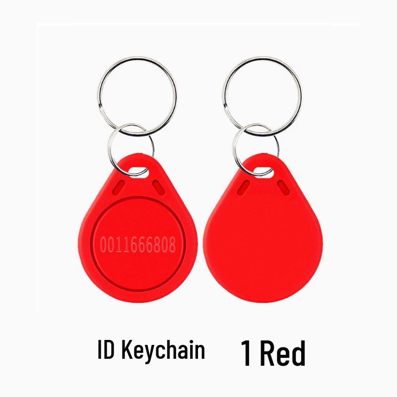No. 3 RFID Proximity Keyfob: IC Access, ID Card, Elevator Entry, Engravable