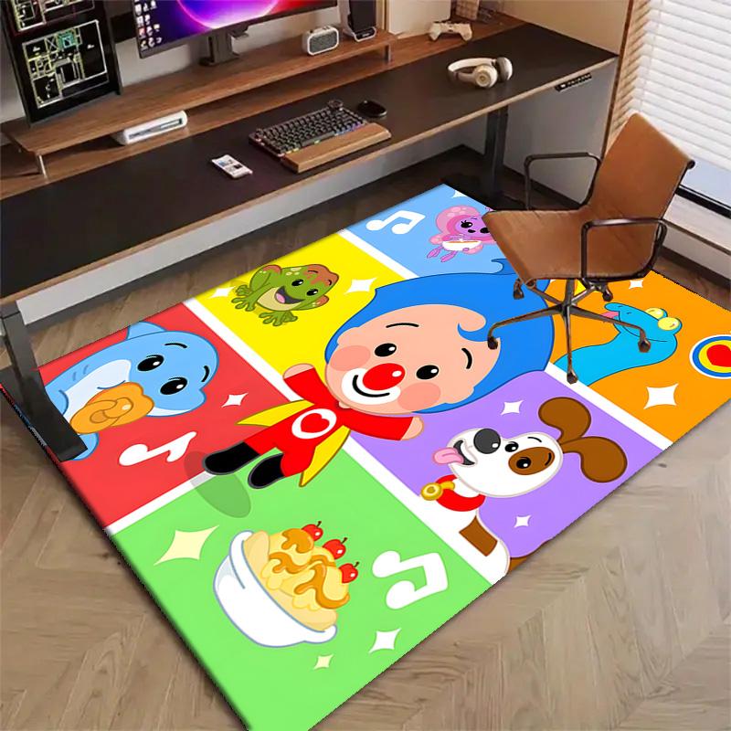1pc Flim Flim1 Design Printed Area Rug Carpet for Bedroom Living Room Home Decor Rugs Mat Non Slip Mat Rug for Bedside