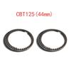 2 комплекта мотоциклетных запчастей для повышения производительности 44 мм комплект цилиндра двигателя набор поршневых колец CB125T CBT125 (цвет : 2 комплекта поршневых колец)