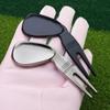 Spacecraft Golf Green Fork Magnetic Golf Ball Marker Golf Accessories Divot Fork  Play Golf