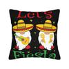 Lets Fiesta Cinco De Mayo  Pillow Covers Accessories Printed Cushion Cover Gift  Throw Pillow Case Cover Home MultiSize